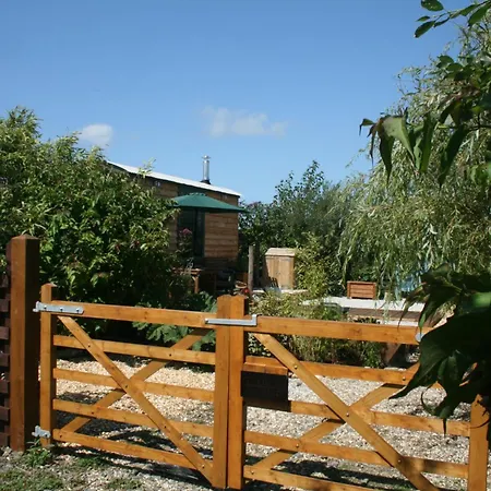 Treklys Shepherds Hut Otterham Exterior photo