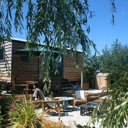 Treklys Shepherds Hut Otterham Exterior photo