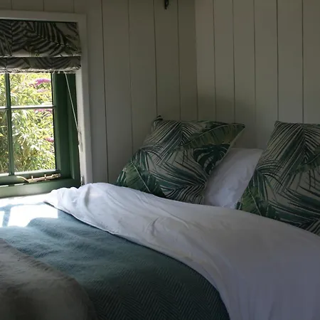 Treklys Shepherds Hut Otterham Exterior photo
