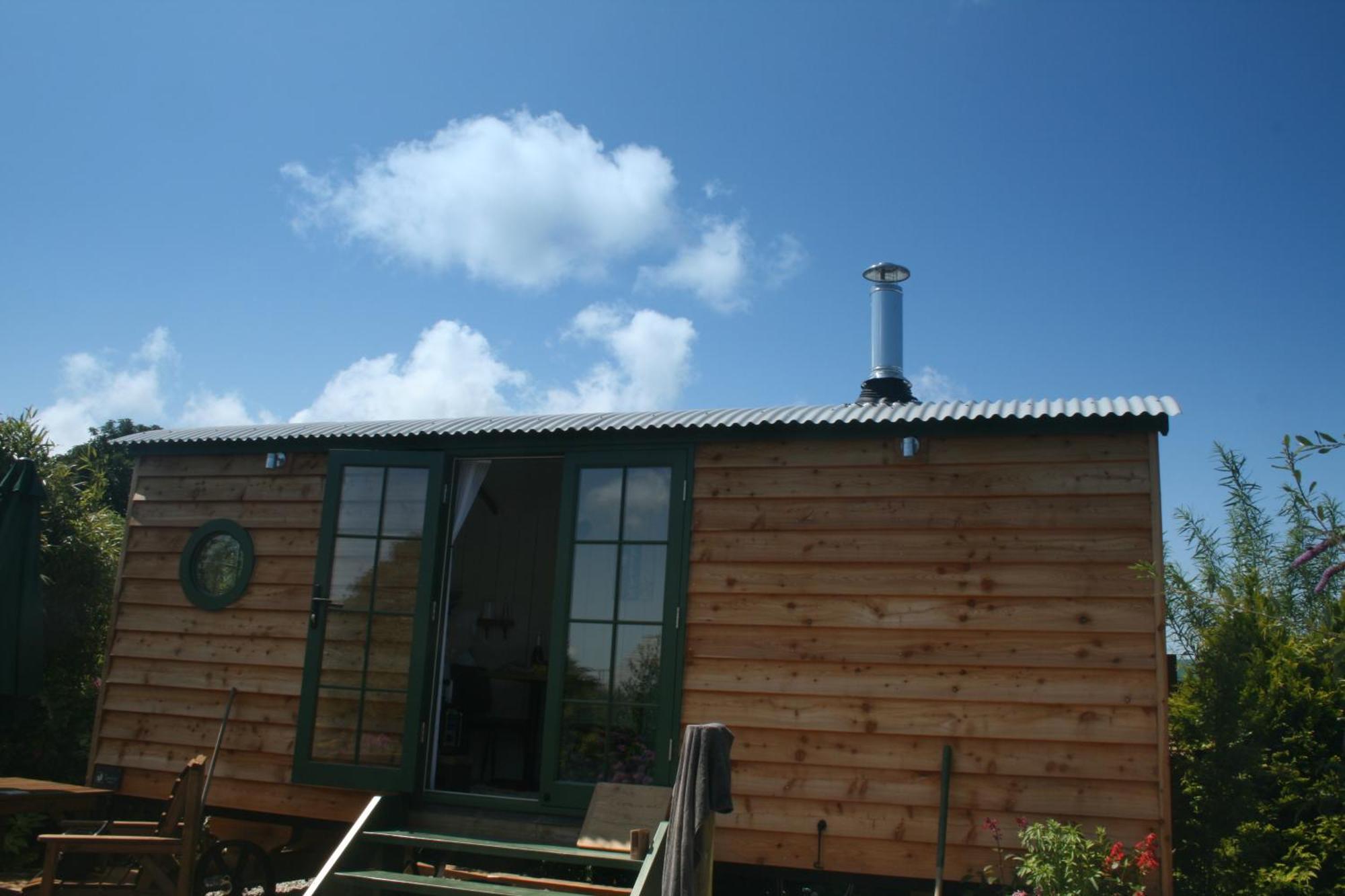 Treklys Shepherds Hut Otterham