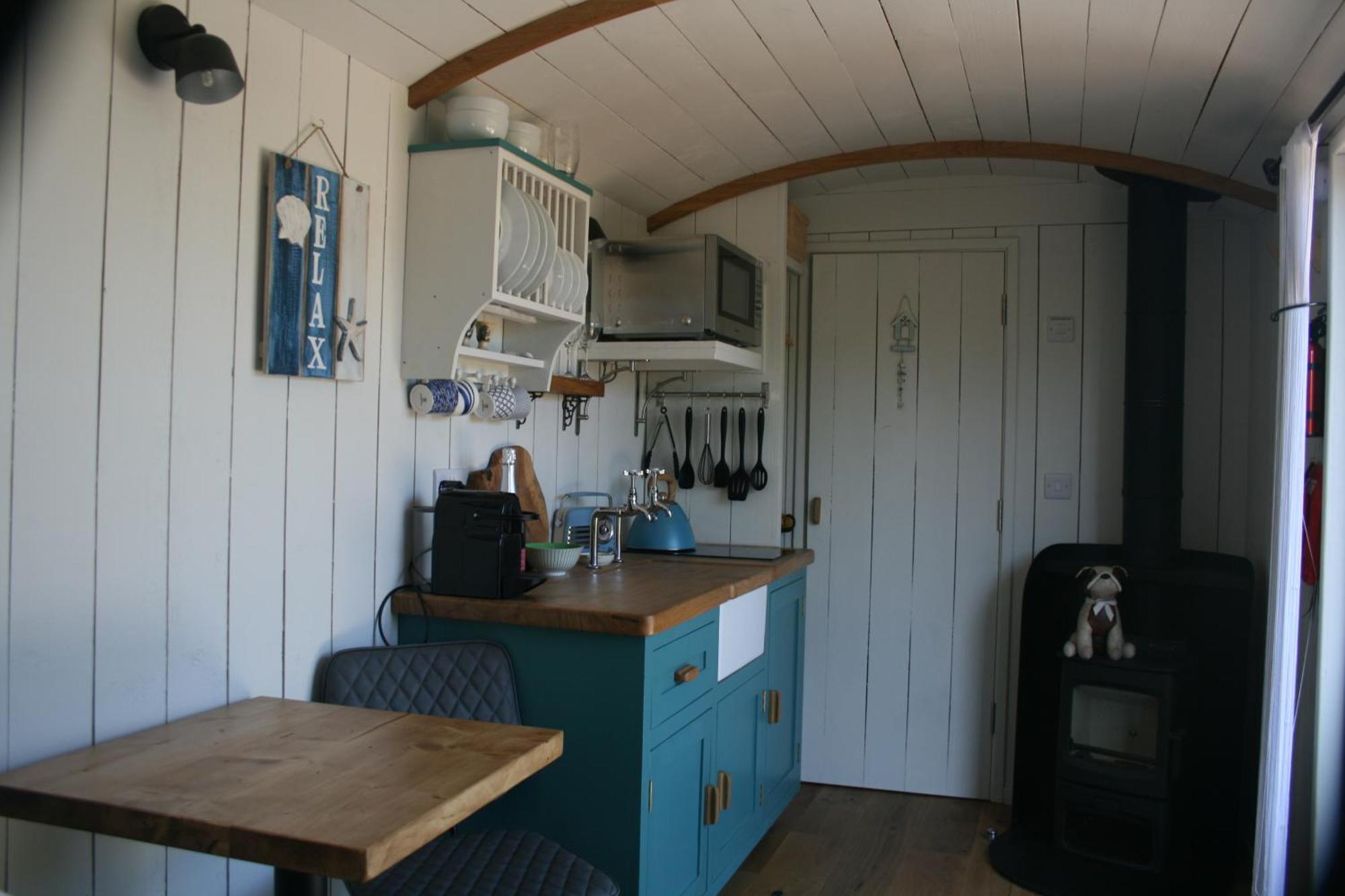 Treklys Shepherds Hut Otterham