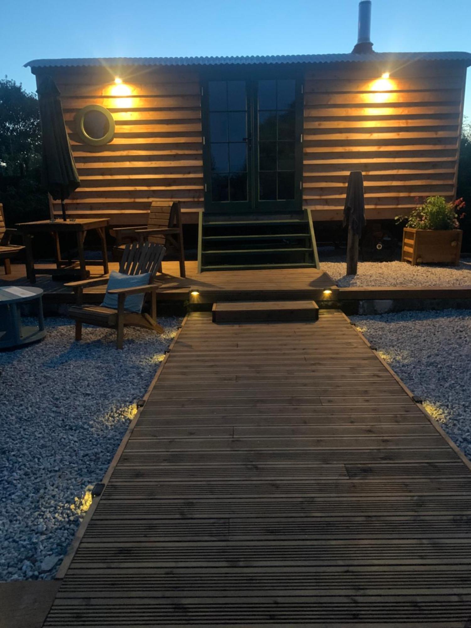 Campsite Treklys Shepherds Hut *