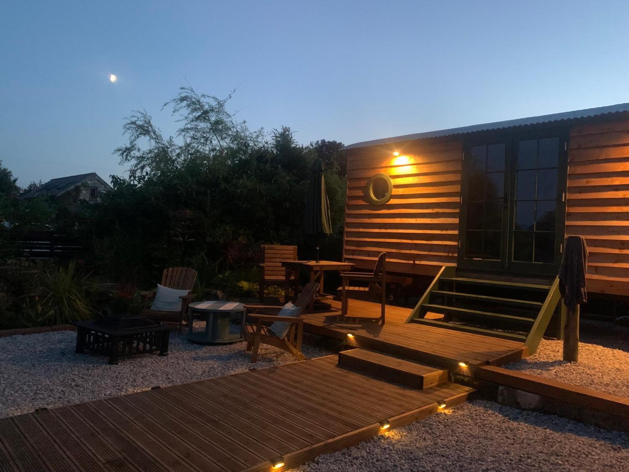 Campsite Treklys Shepherds Hut