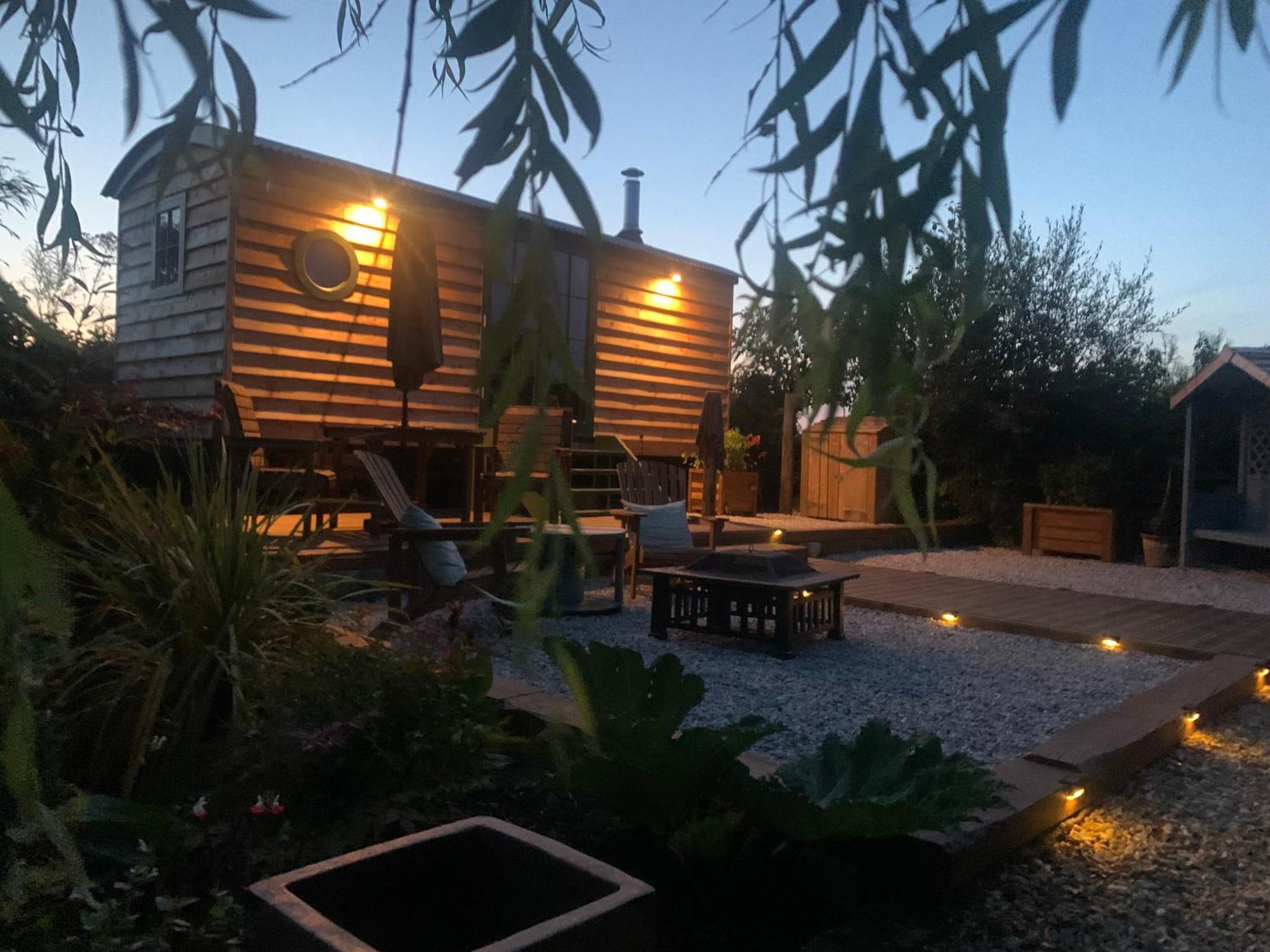 Treklys Shepherds Hut Otterham