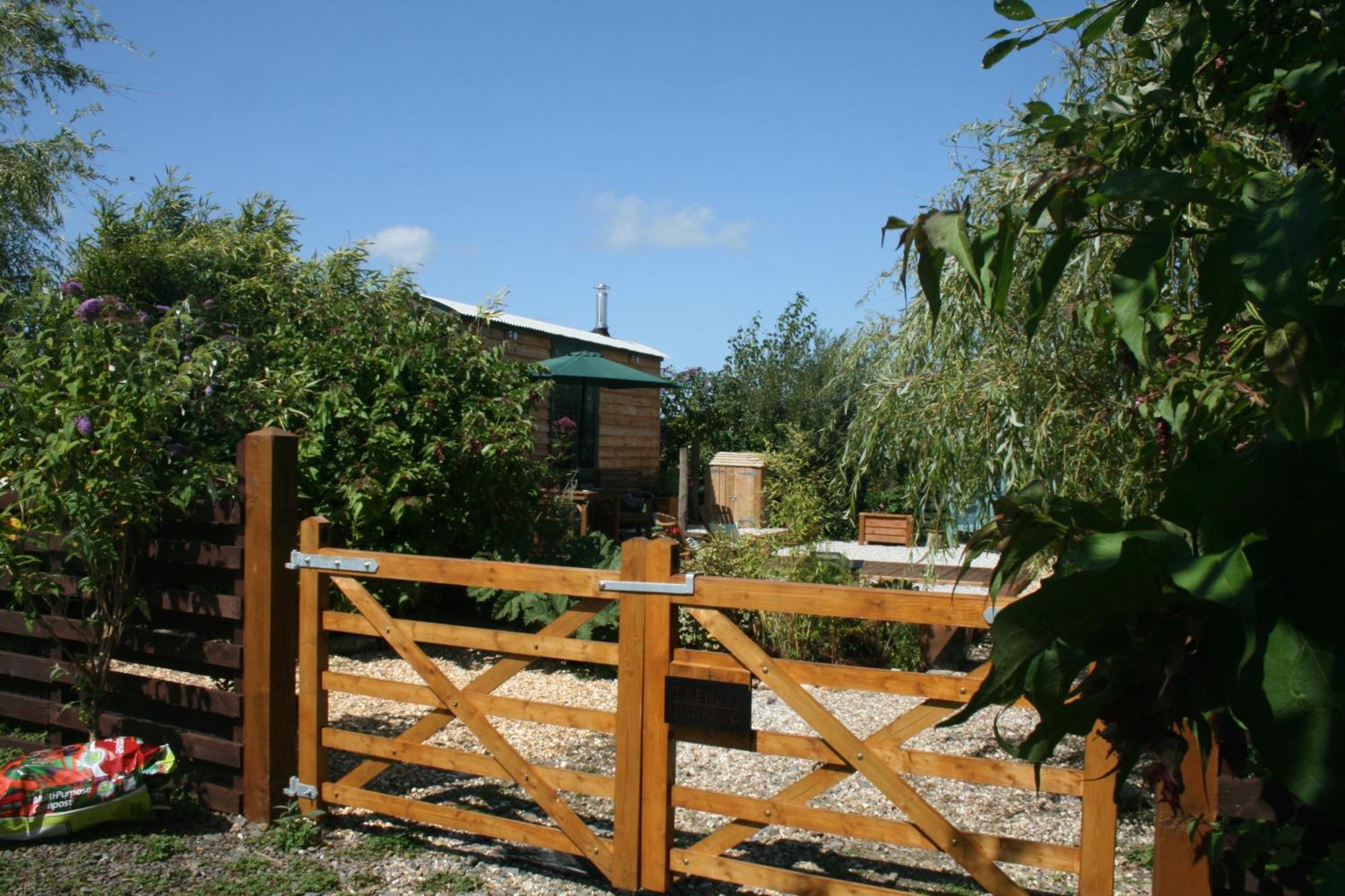 Campsite Treklys Shepherds Hut