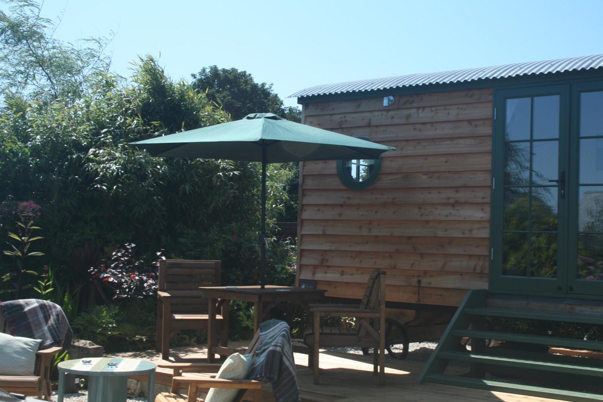 Treklys Shepherds Hut * Otterham