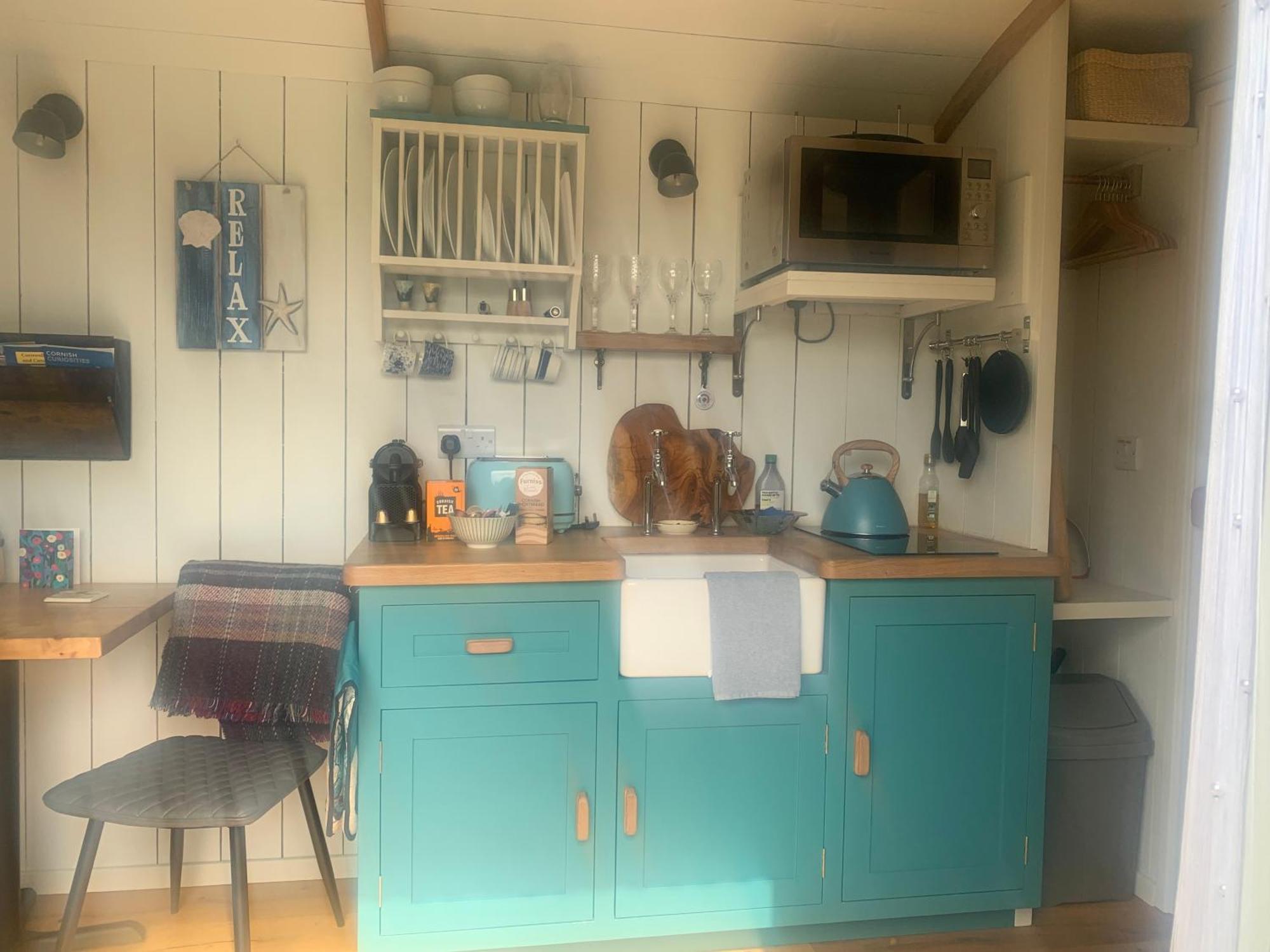 Treklys Shepherds Hut Otterham